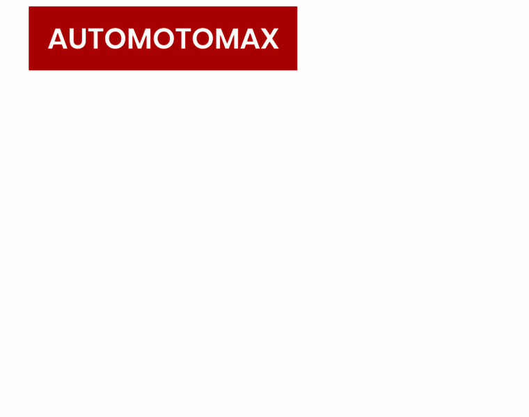 Automotomax.pl thumbnail