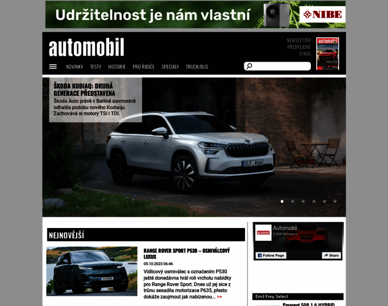 Automotorevue.cz thumbnail