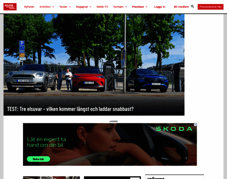 Automotorsport.se thumbnail