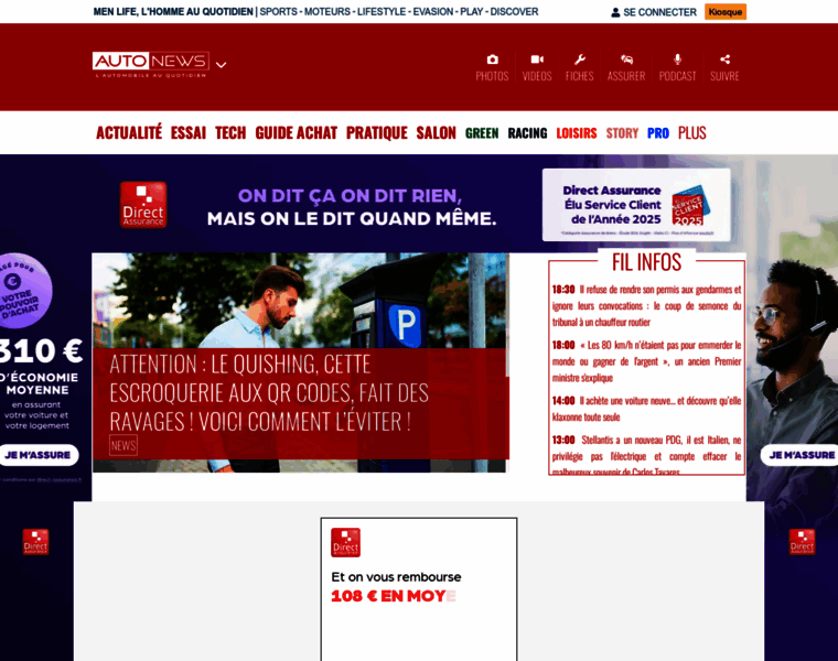 Autonews.fr thumbnail Autonews.fr thumbnail