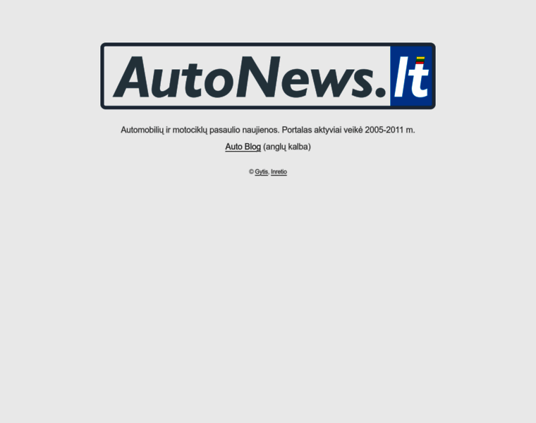 Autonews.lt thumbnail
