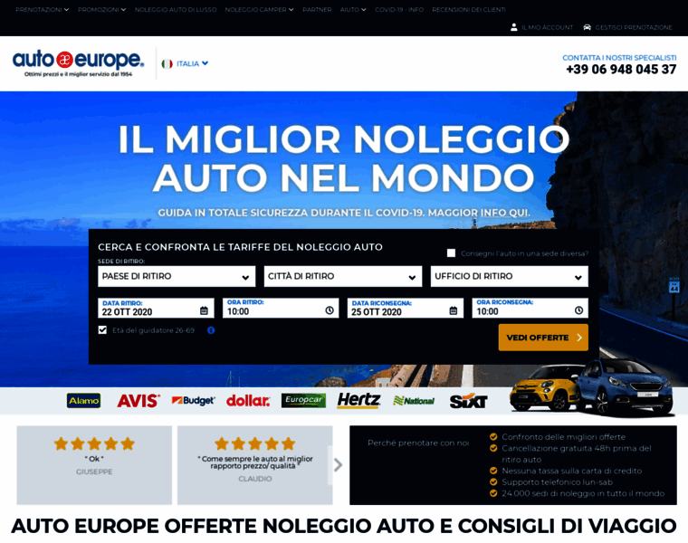 Autonoleggio-aeroporto.autoeurope.it thumbnail