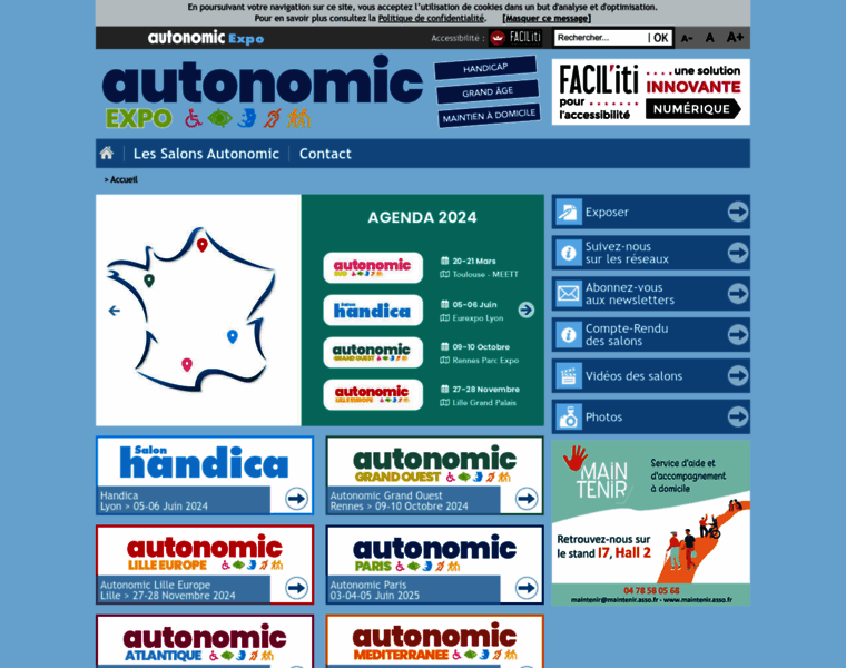 Autonomic-expo.com thumbnail