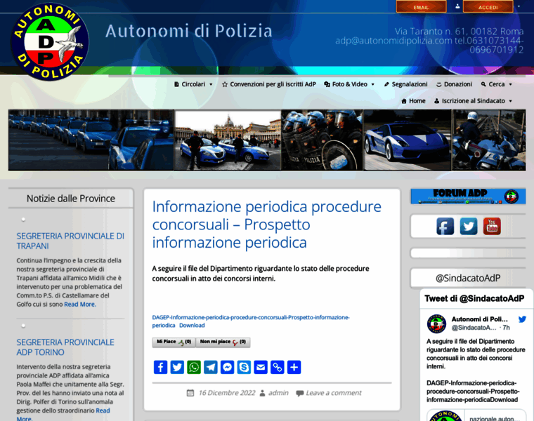 Autonomidipolizia.it thumbnail