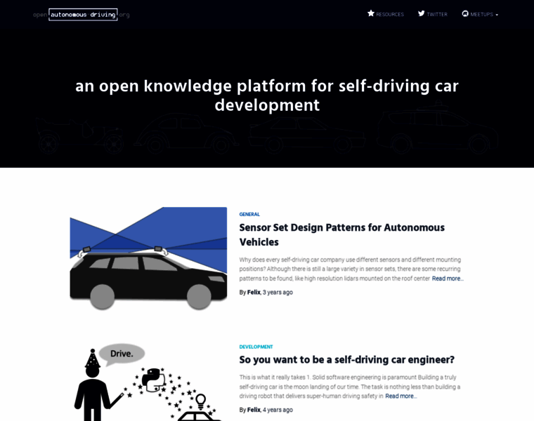 Autonomous-driving.org thumbnail
