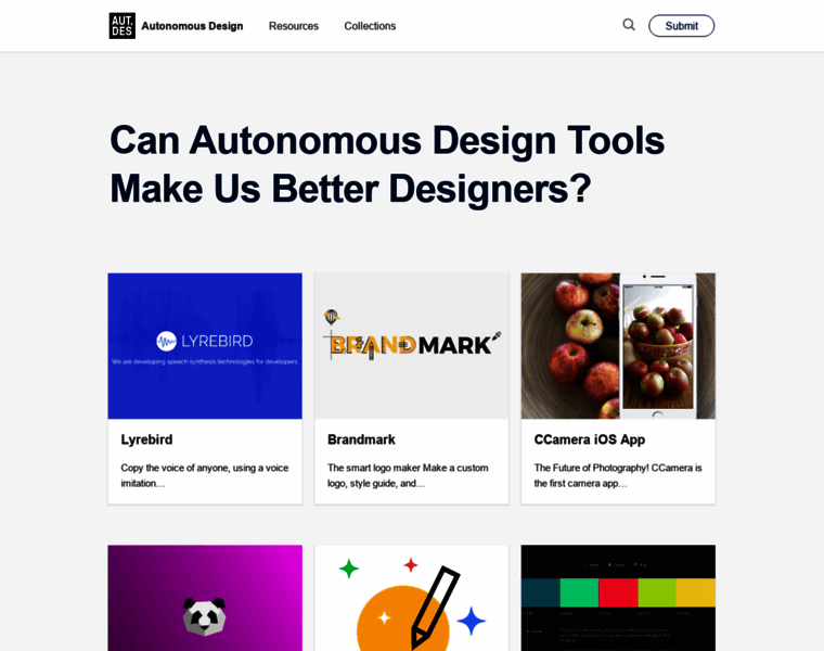 Autonomous.design thumbnail