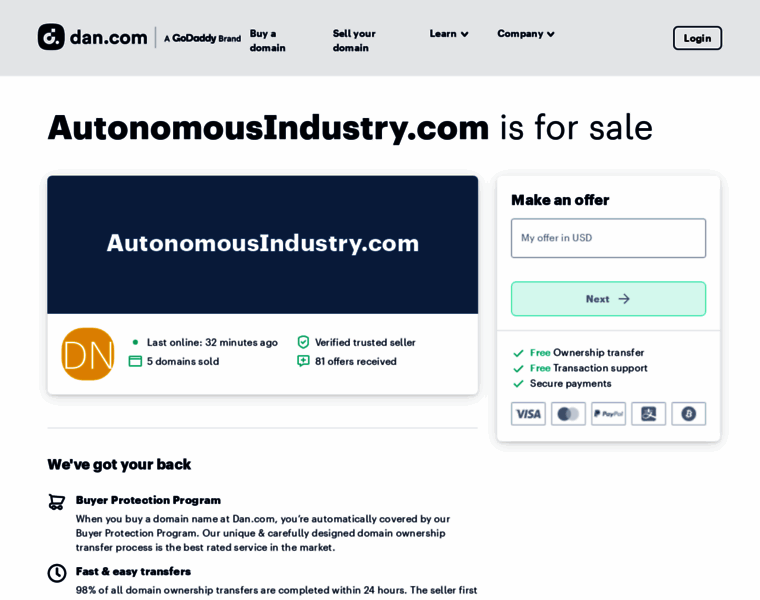 Autonomousindustry.com thumbnail