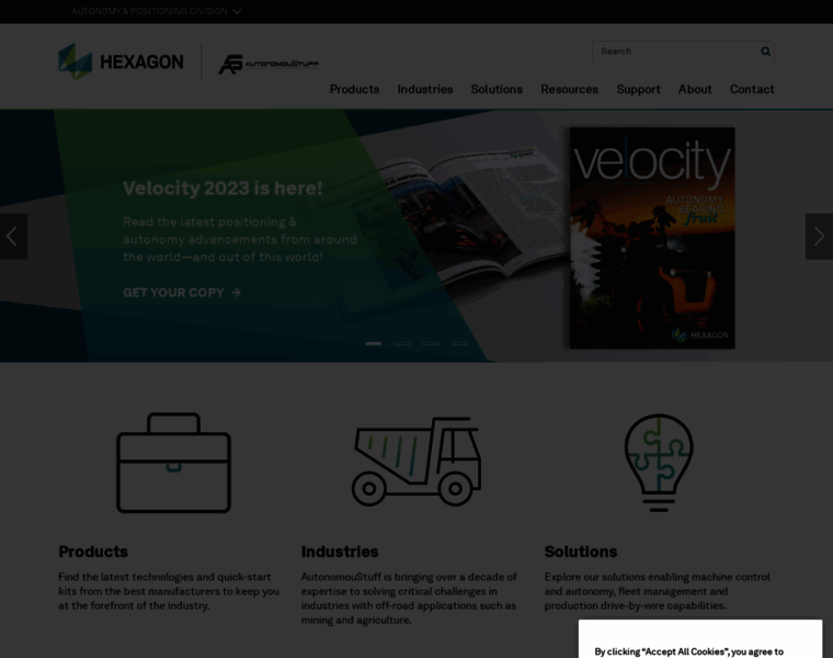 Autonomoustuff.com thumbnail Autonomoustuff.com thumbnail