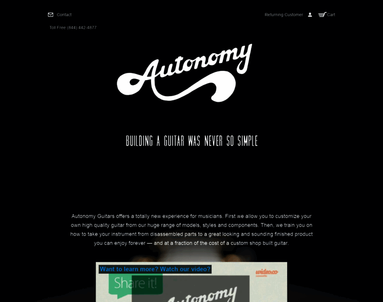 Autonomyguitars.com thumbnail