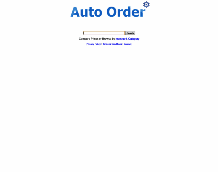 Autoorder.net thumbnail