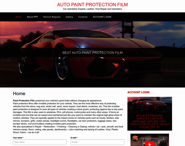 Autopaintprotectionfilm.com thumbnail