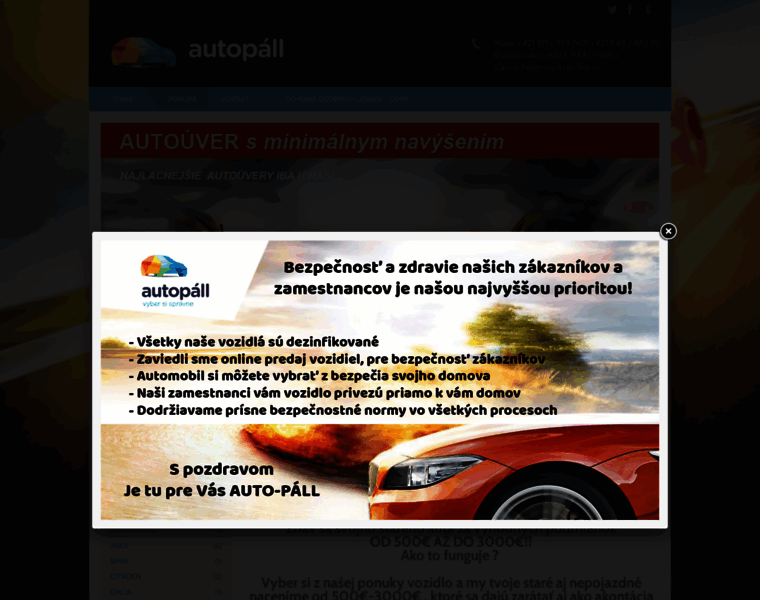 Autopall.sk thumbnail