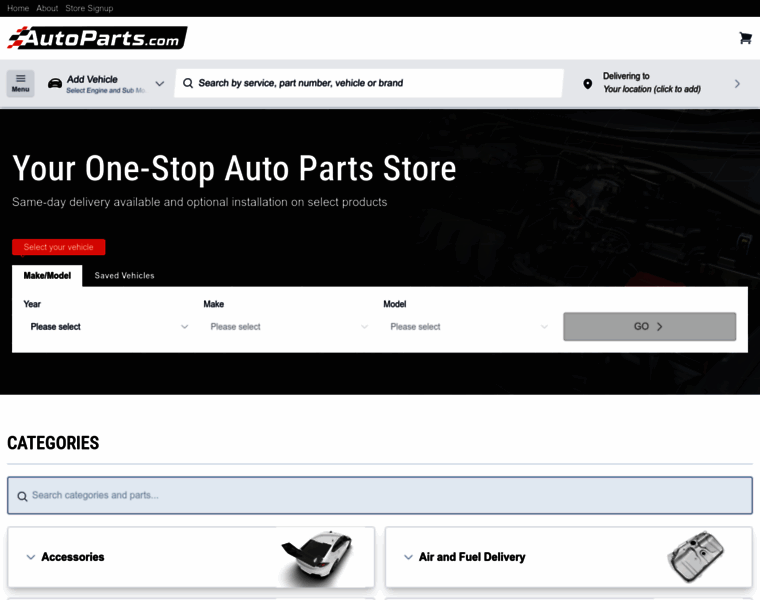 Autoparts.com thumbnail Autoparts.com thumbnail