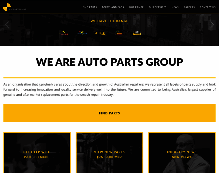 Autopartsgroup.com.au thumbnail