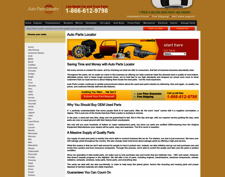 Autopartslocator.com thumbnail Autopartslocator.com thumbnail