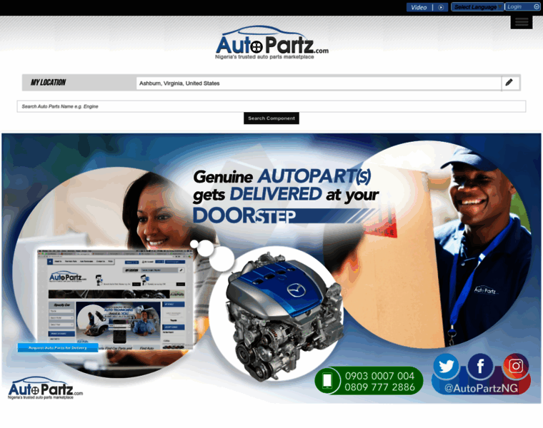 Autopartz.com thumbnail