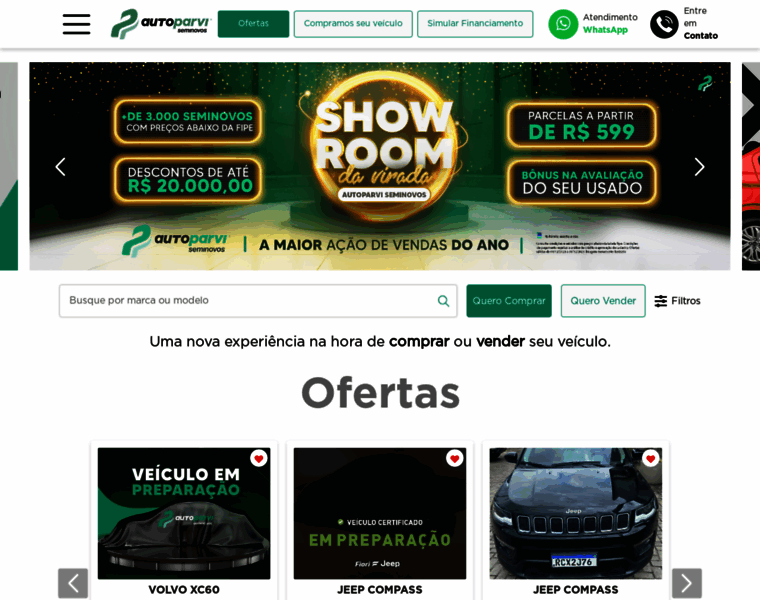 Autoparvi.com.br thumbnail