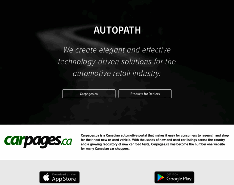 Autopath.ca thumbnail
