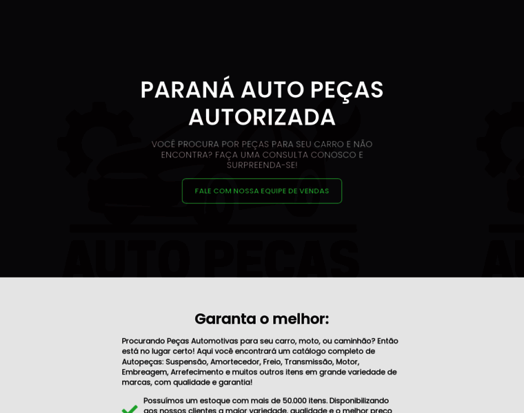 Autopecaparana.com thumbnail