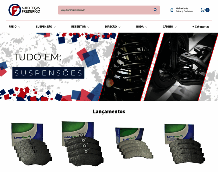 Autopecasfrederico.com.br thumbnail