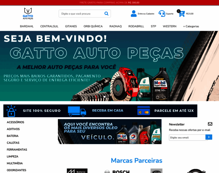 Autopecasgatto.com.br thumbnail