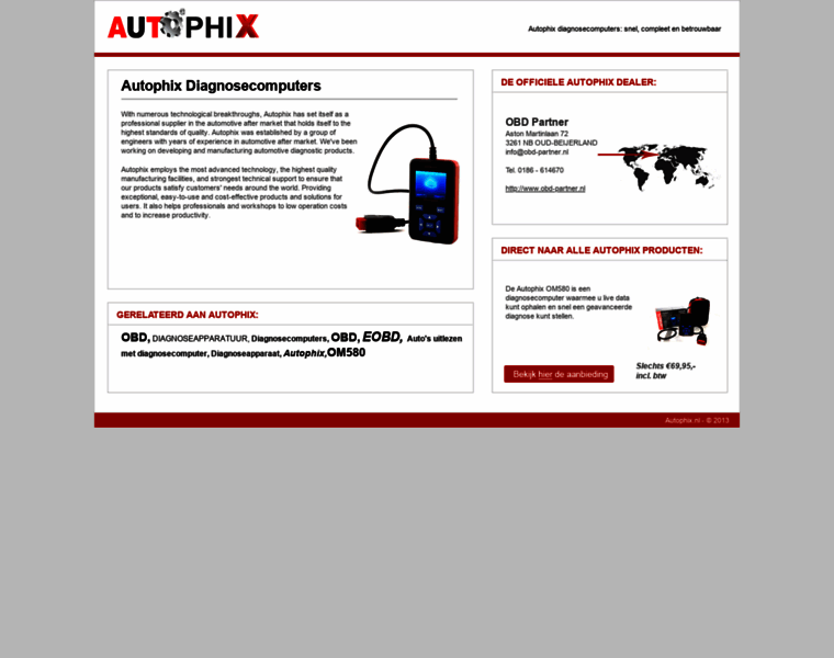 Autophix.nl thumbnail