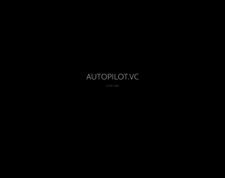 Autopilot.vc thumbnail