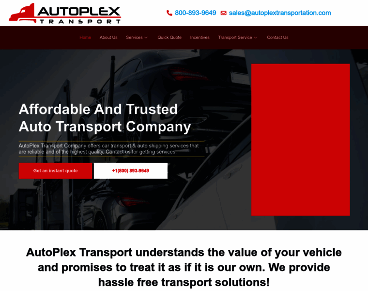Autoplextransport.com thumbnail