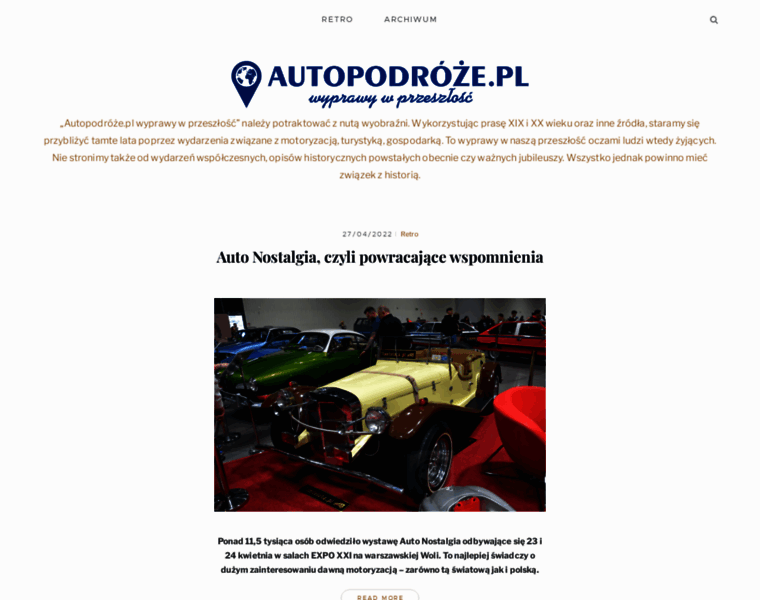 Autopodroze.pl thumbnail