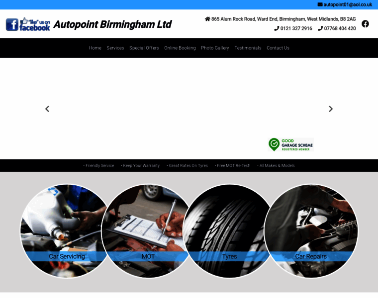 Autopointbirminghamltd.co.uk thumbnail