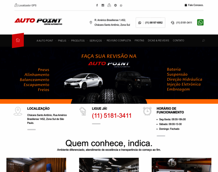 Autopointcentroautomotivo.com.br thumbnail