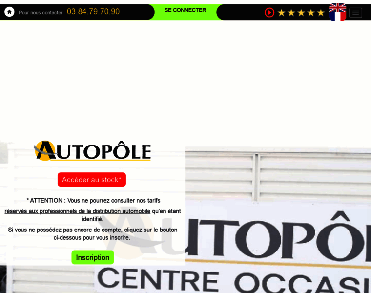 Autopole-pro.fr thumbnail