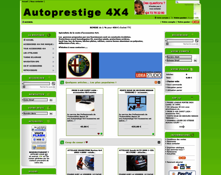 Autoprestige-4x4.fr thumbnail