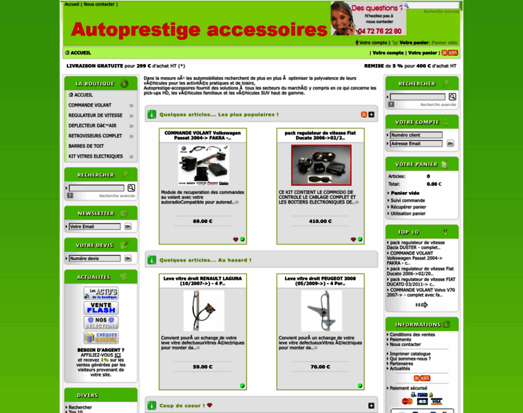 Autoprestige-accessoires.fr thumbnail