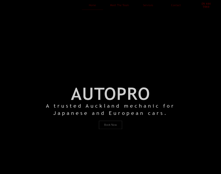 Autopro.net.nz thumbnail