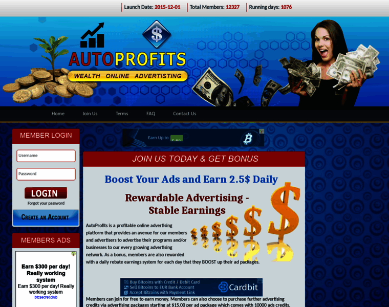Autoprofits.biz thumbnail