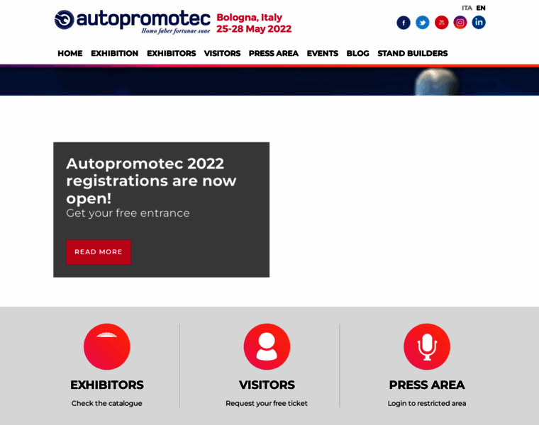 Autopromotec.it thumbnail