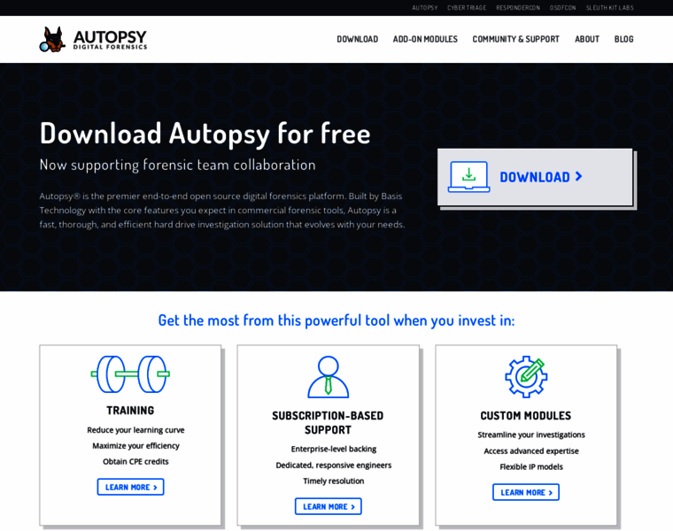 Autopsy.com thumbnail
