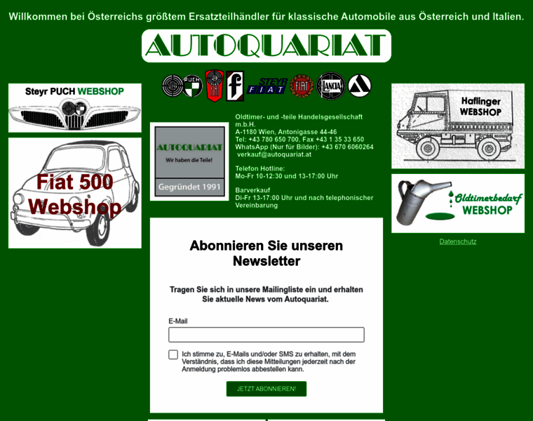 Autoquariat.at thumbnail