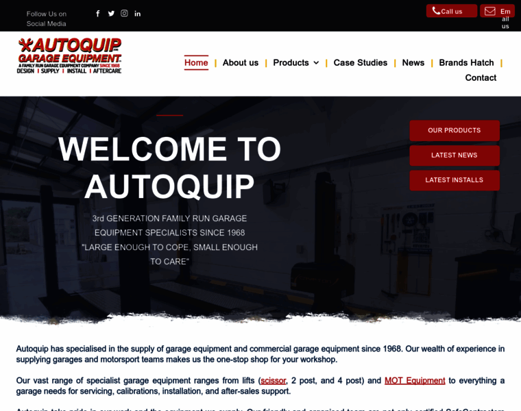 Autoquip.co.uk thumbnail