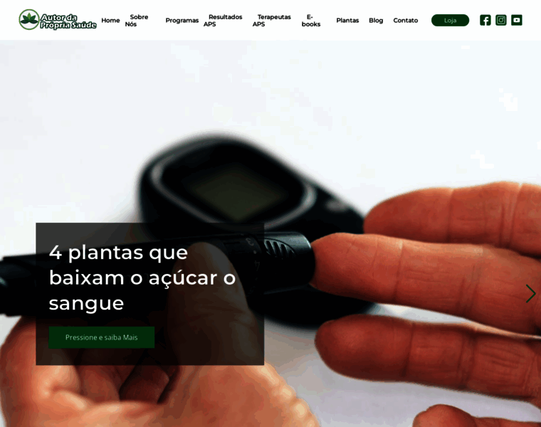 Autordapropriasaude.com.br thumbnail