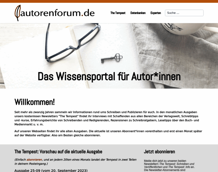 Autorenforum.de thumbnail