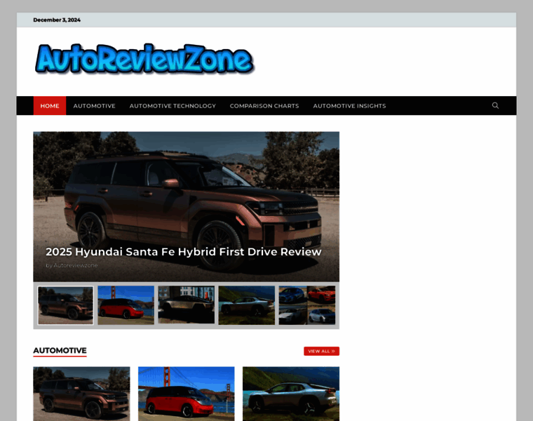 Autoreviewzone.us thumbnail