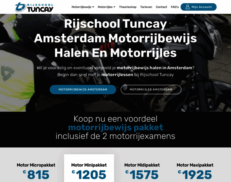 Autorijschool-tuncay.nl thumbnail