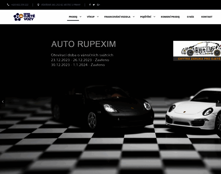 Autorupexim.cz thumbnail