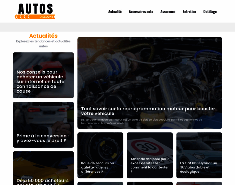 Autos-discount.fr thumbnail Autos-discount.fr thumbnail