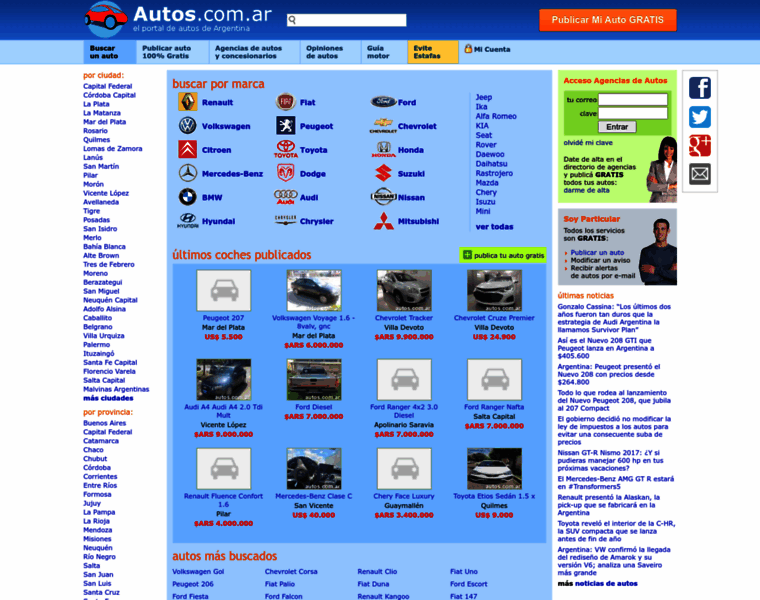 Autos.com.ar thumbnail