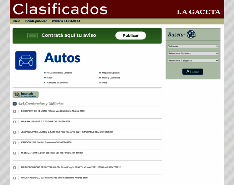 Autos.lagaceta.com.ar thumbnail