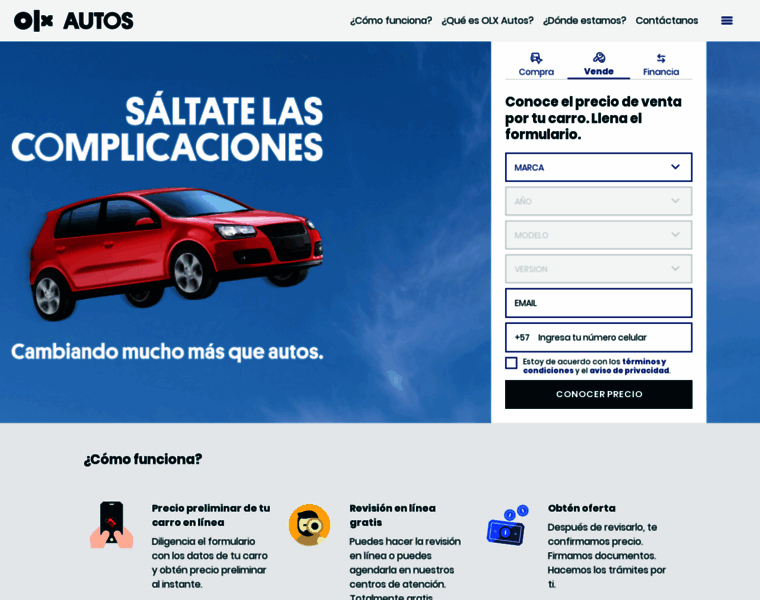 Autos.olxautos.com.co thumbnail