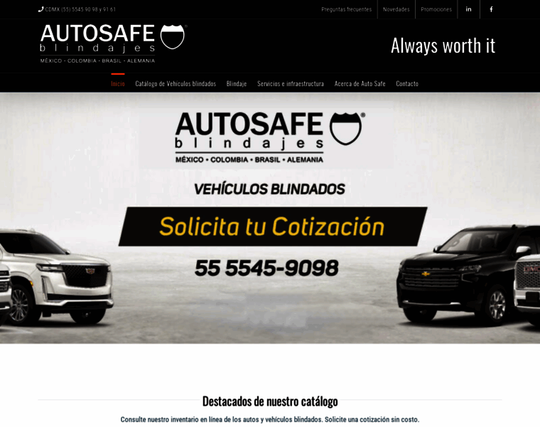 Autosafe.com.mx thumbnail